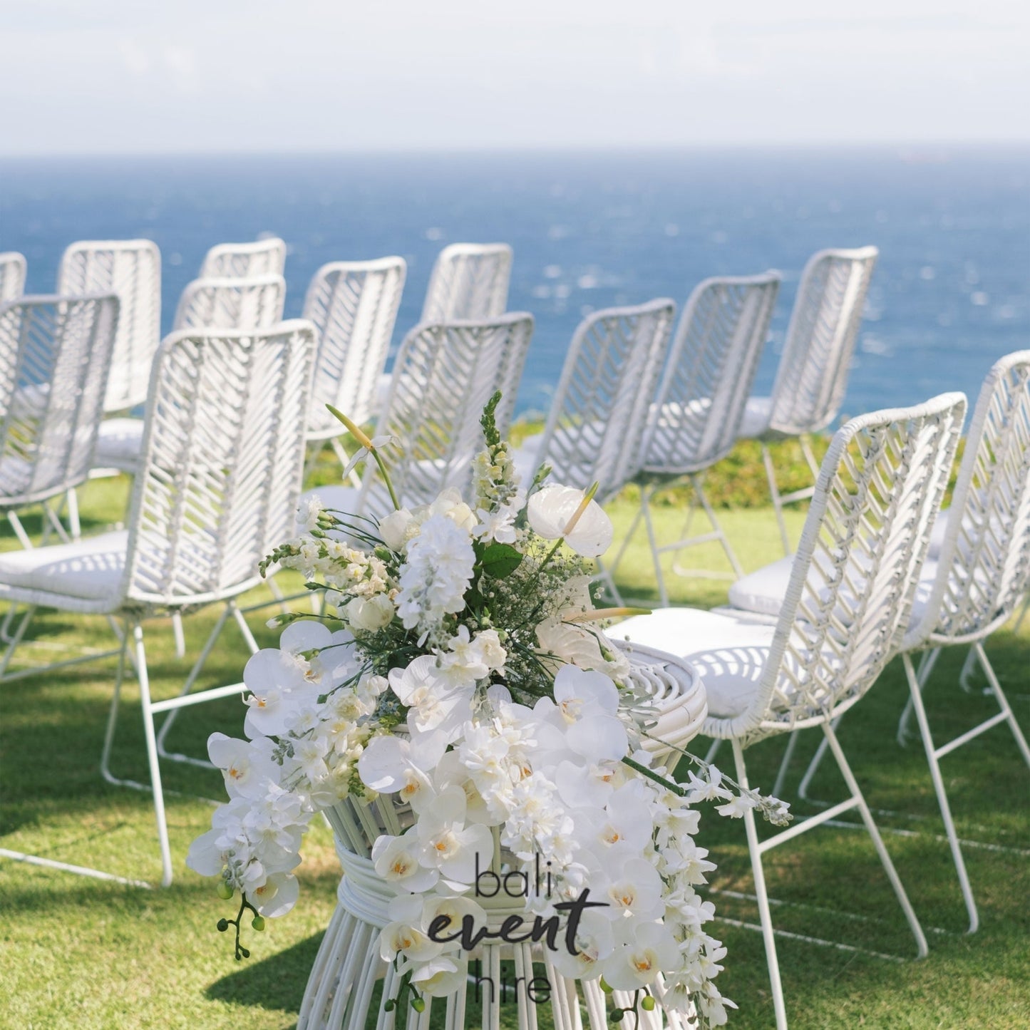 Mexi White Chair
