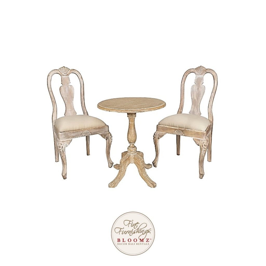Queen Anne Bistro Set