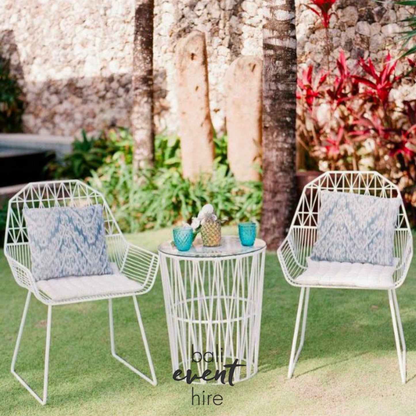 Chair Mexi King White
