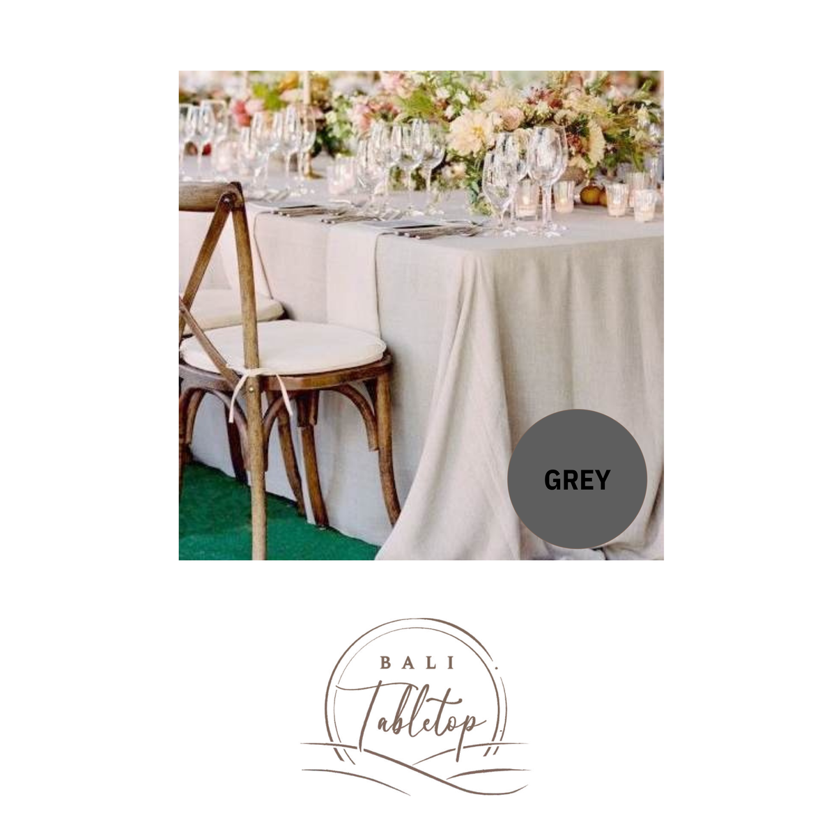 Tablecloth - Grey