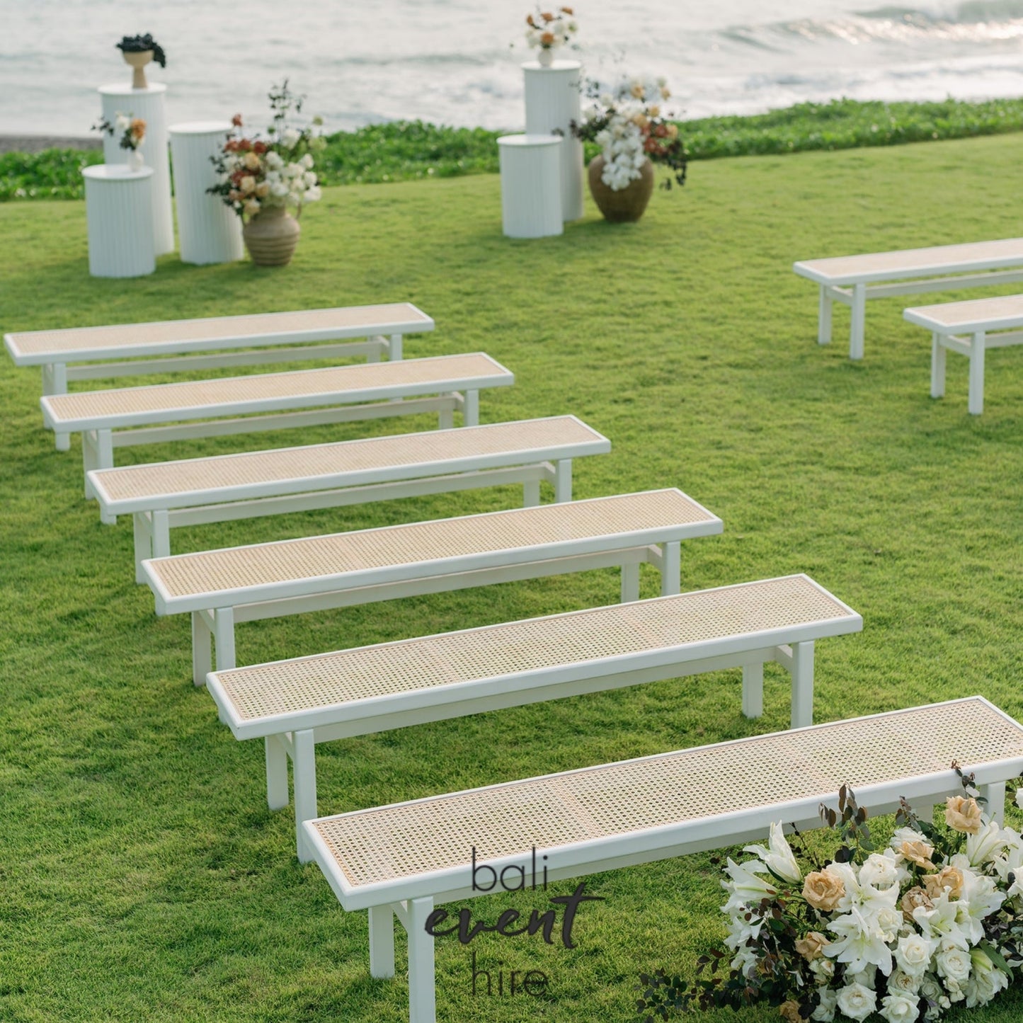 Como Bench White