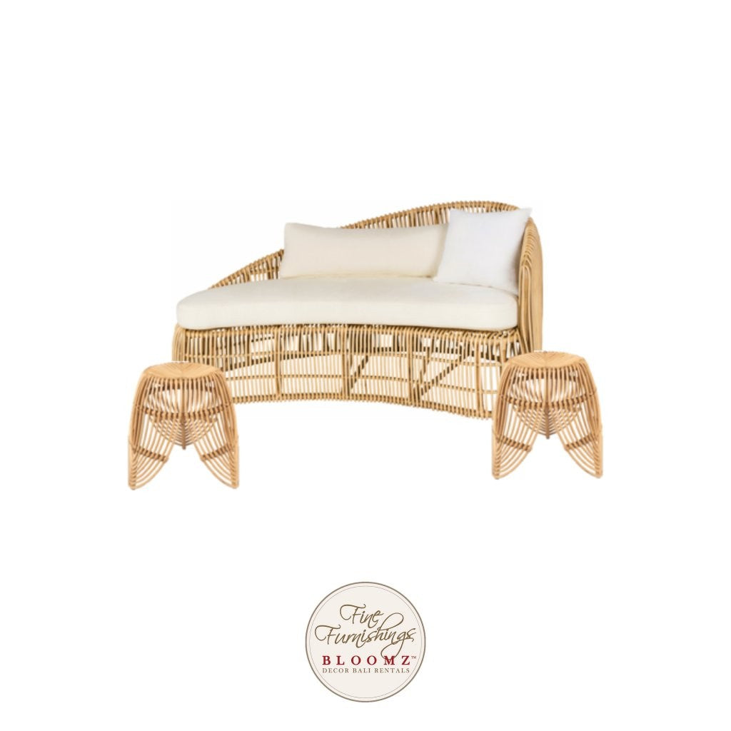 Zuni Sofa Set Natural