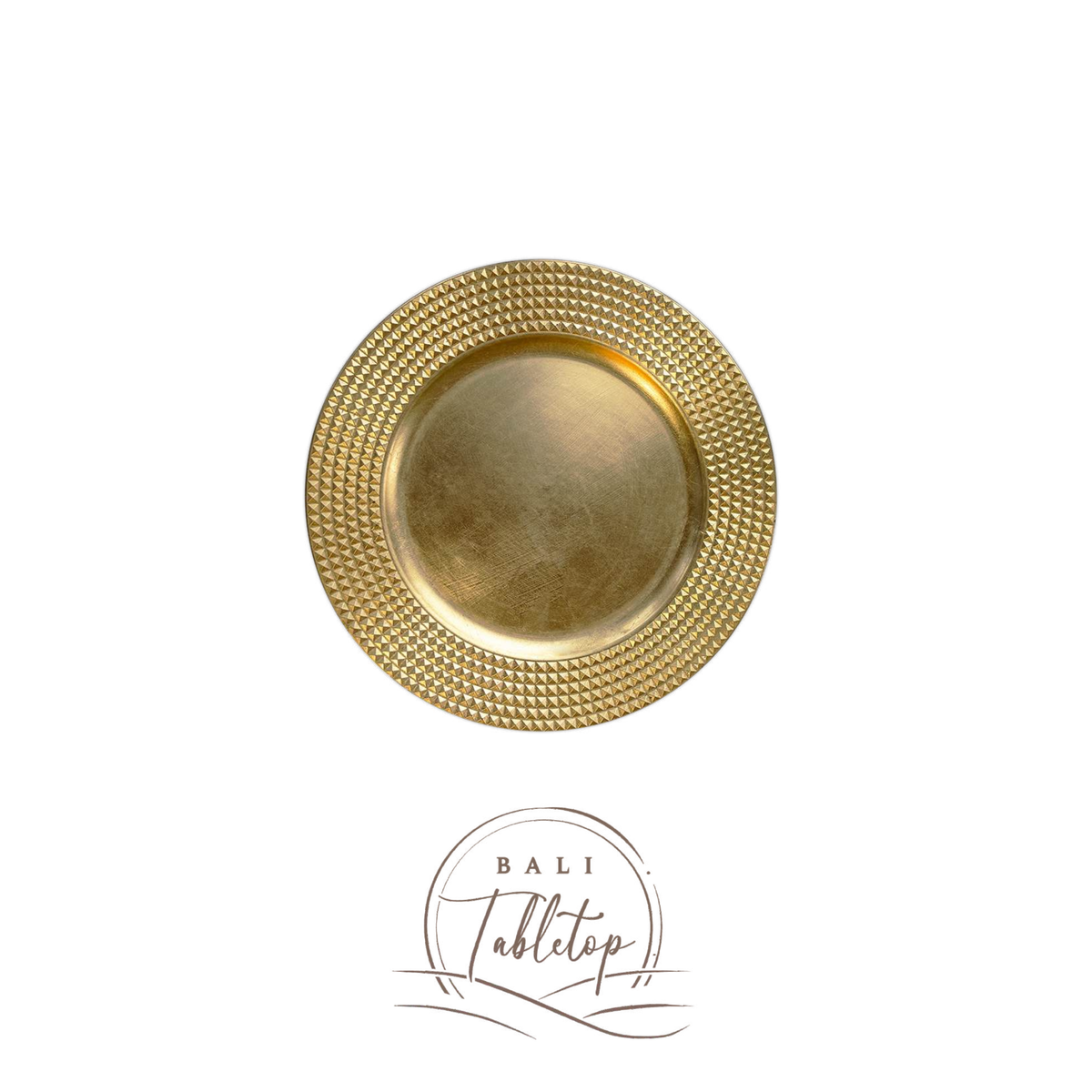 Soleil Plate Charger