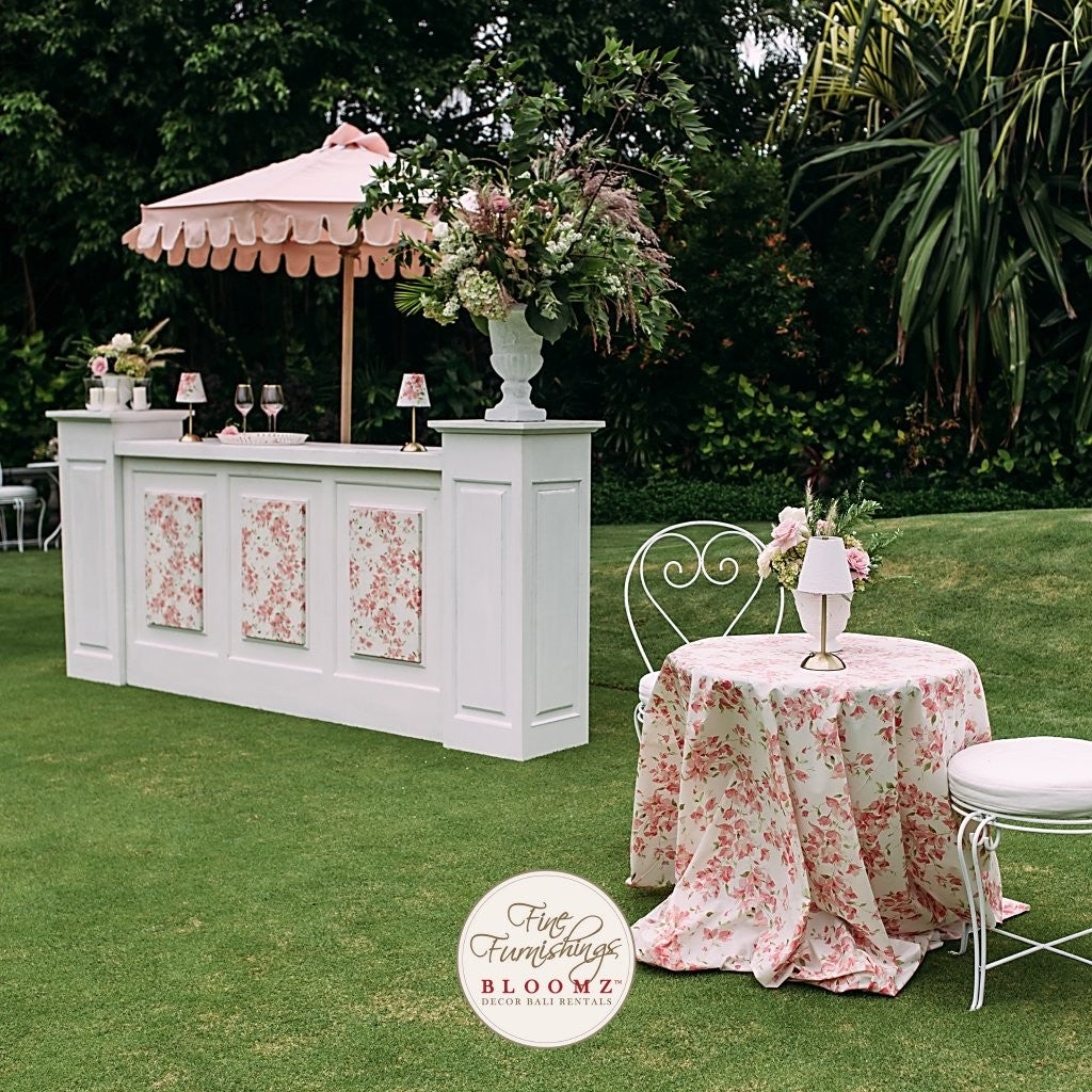 Amalfi Umbrella Pink / Blush