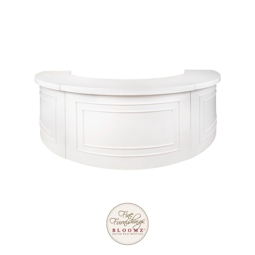 Crescent White Bar