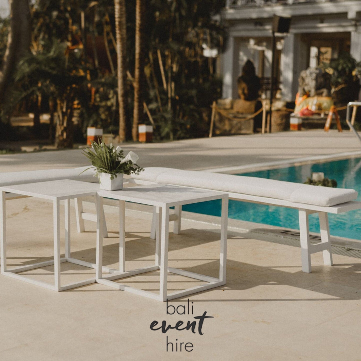 White Bench