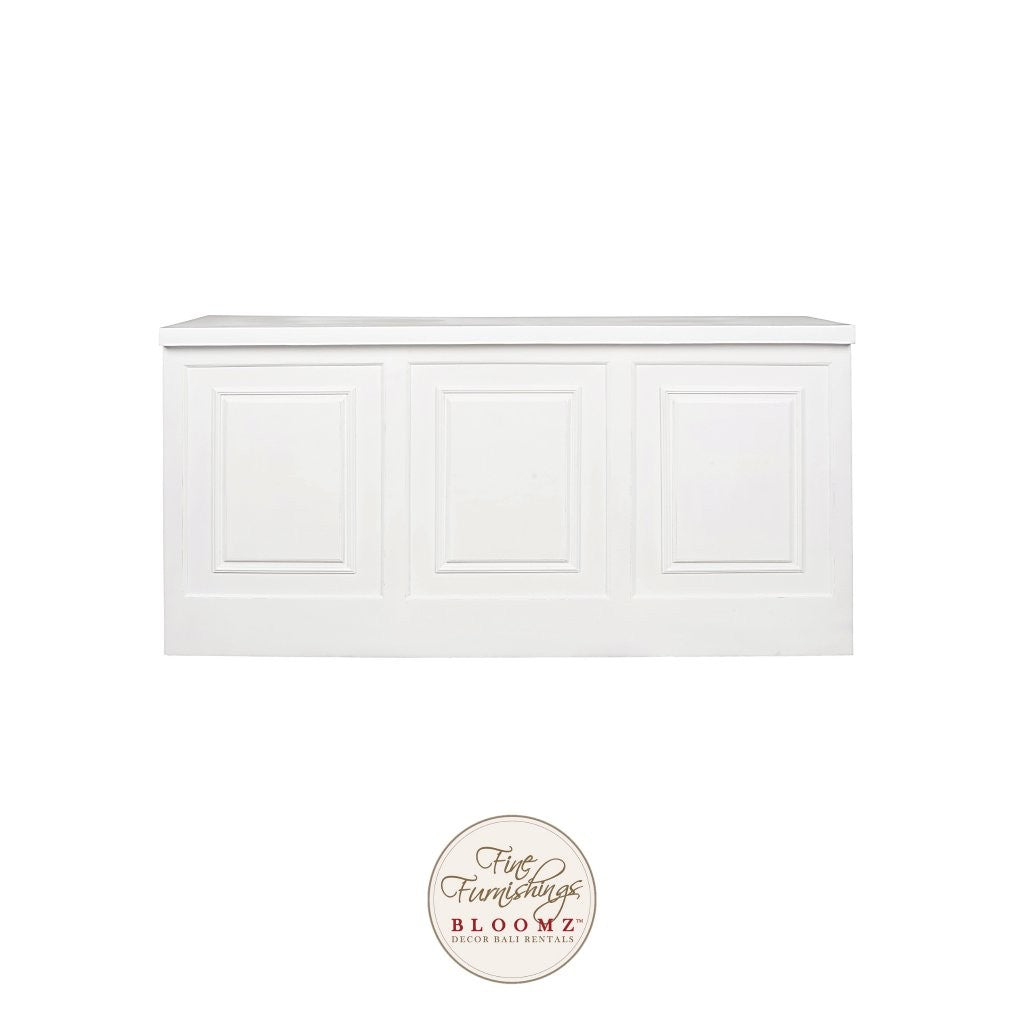 Classic White Bar Single