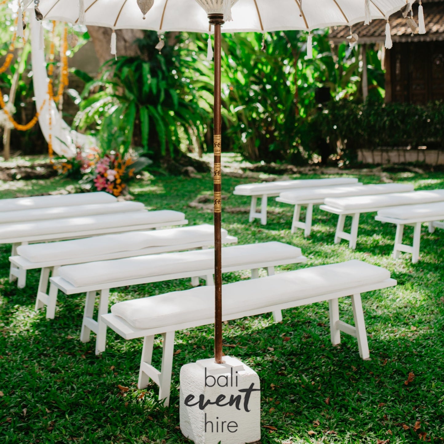 White Bench