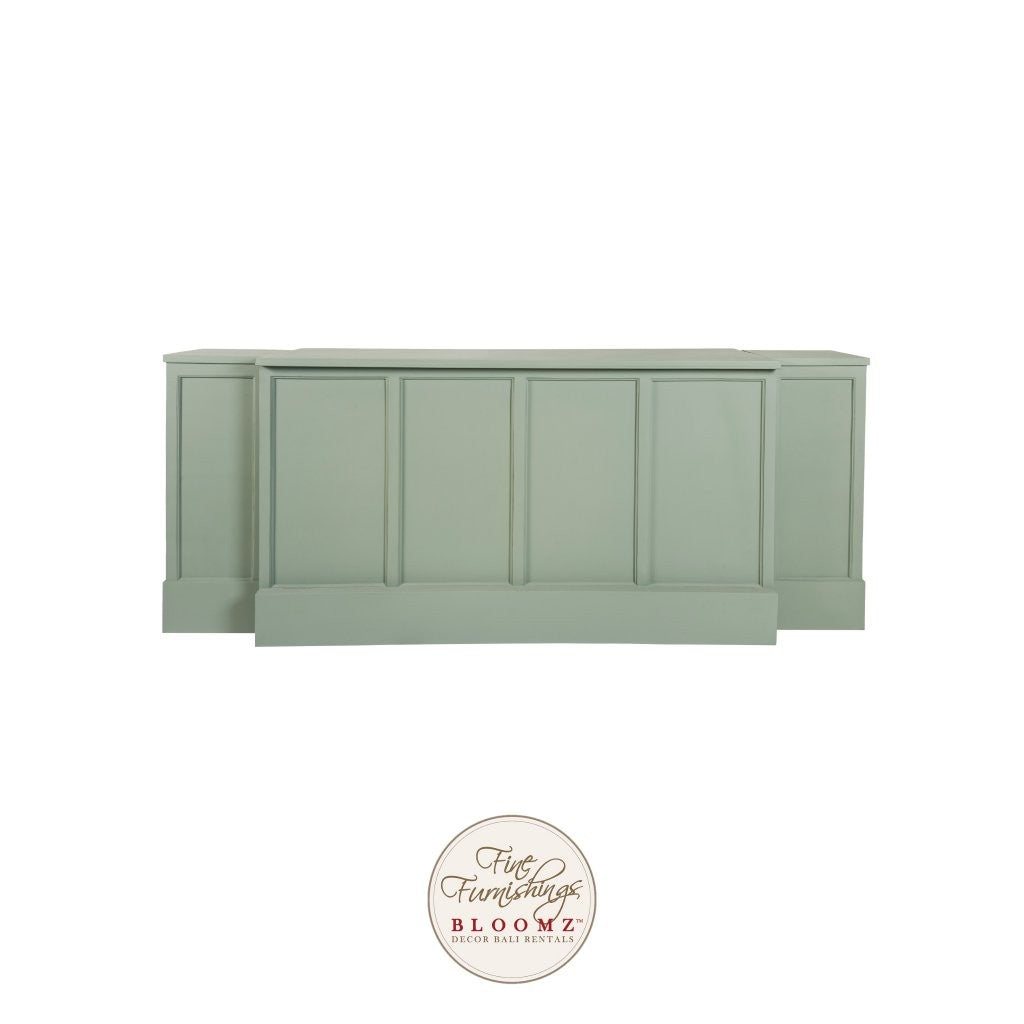 Classic Sage 4 Meter Bar With 2 Pillars