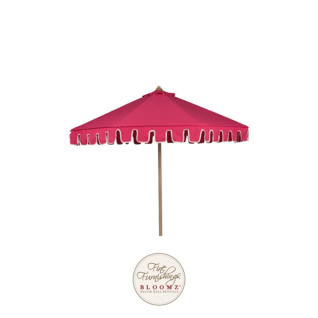 Amalfi Umbrella Rasbbery