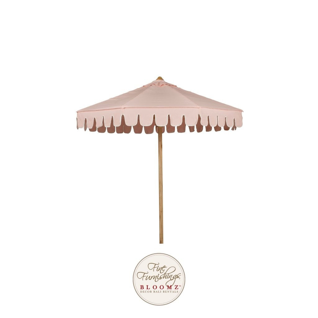Amalfi Umbrella Pink / Blush