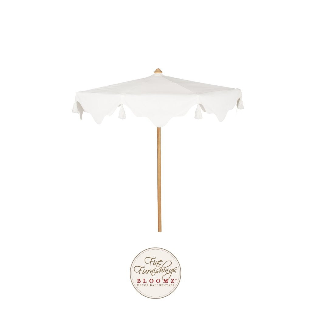 New Port White Umbrella