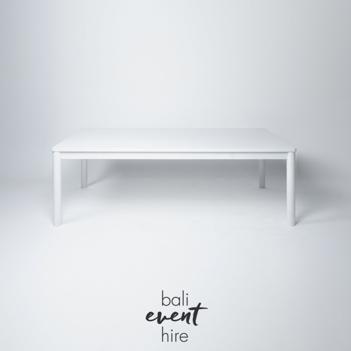 Dining Table White Premium