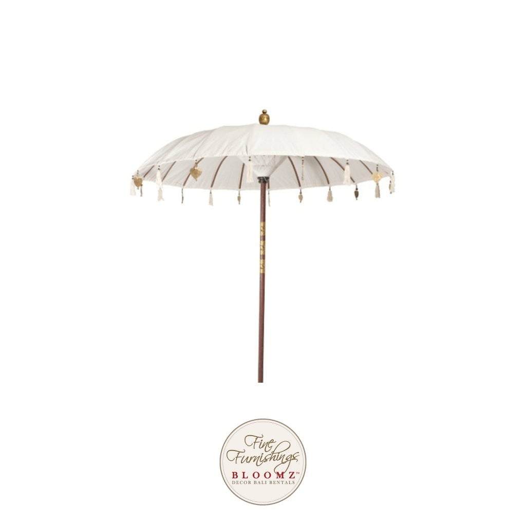 Bali White Umbrella