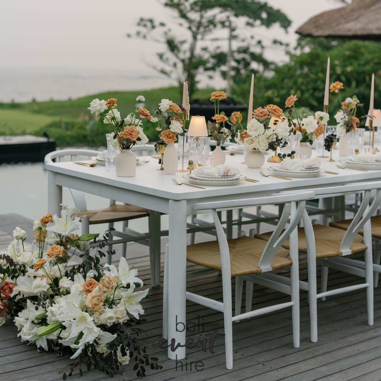 Dining Table White Premium