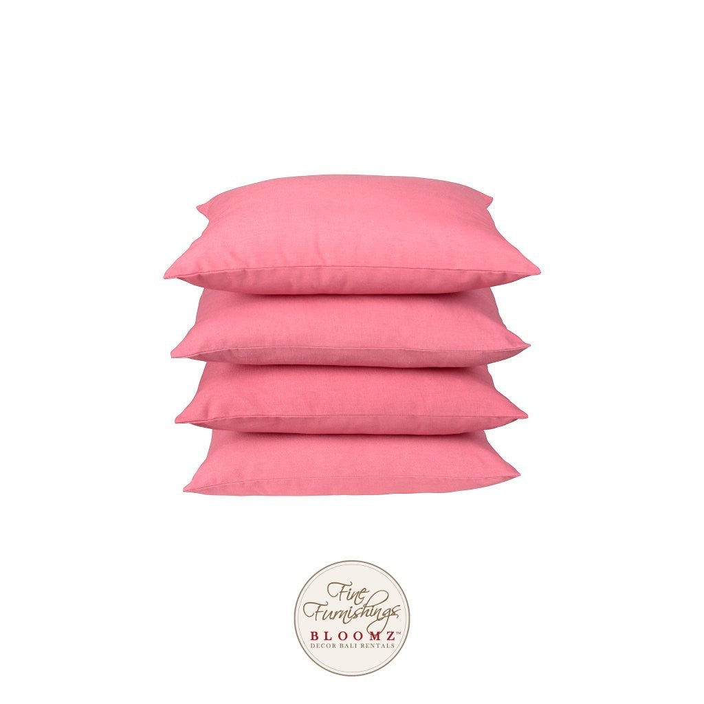 Hot Pink Pillow Set