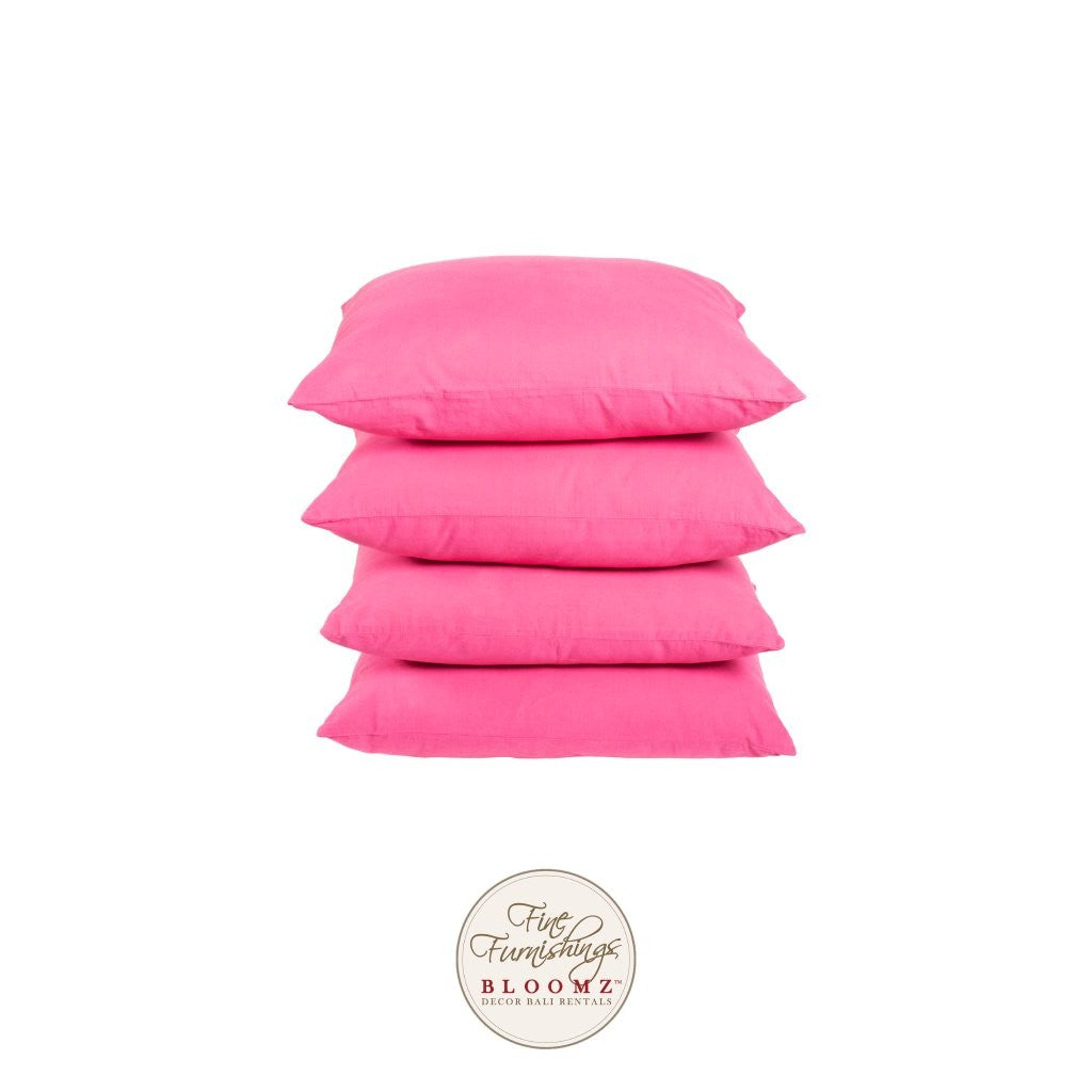 Cherry Pink Pillow Set