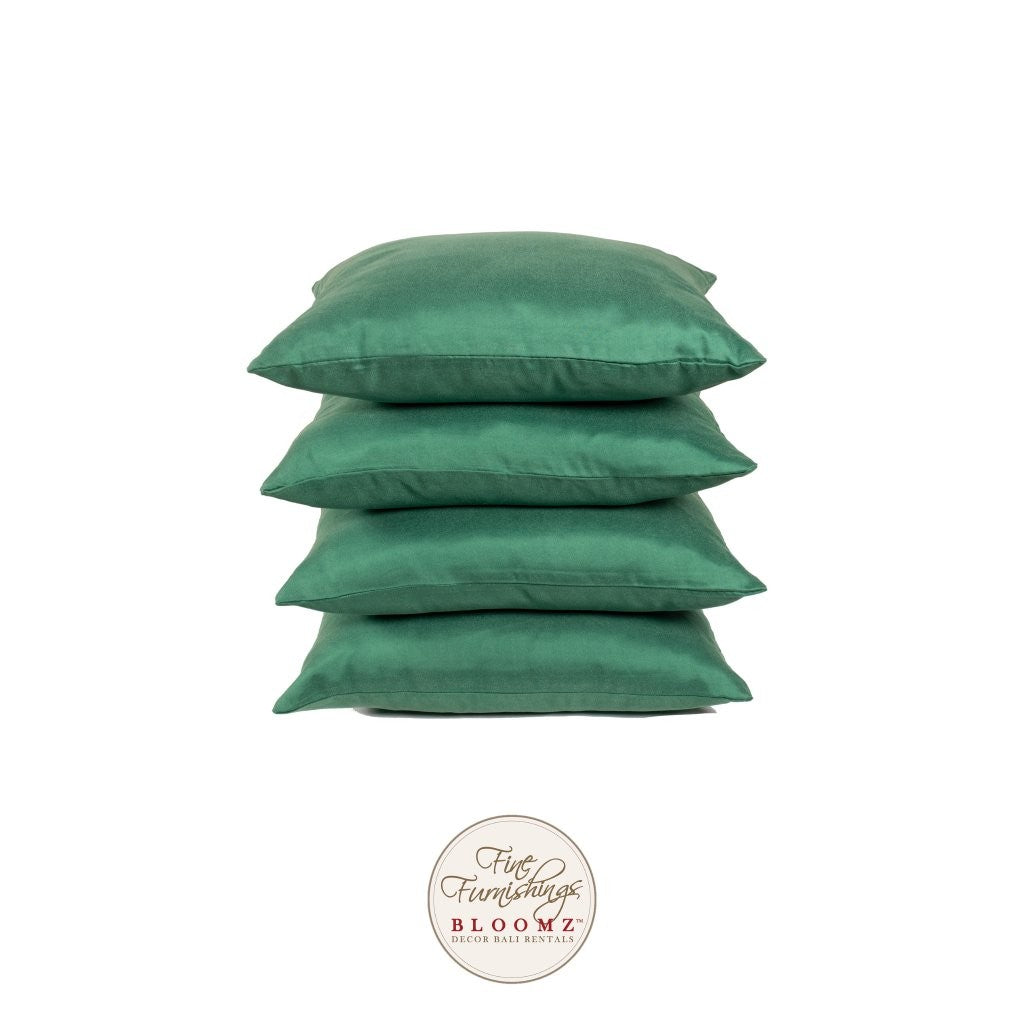 Emerald Green Pillow Set