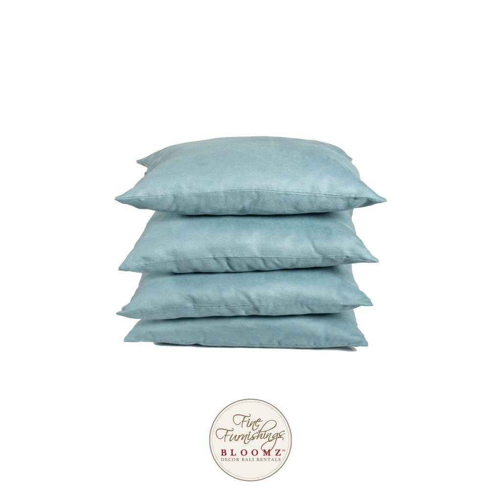 Powder Blue Pillow Set