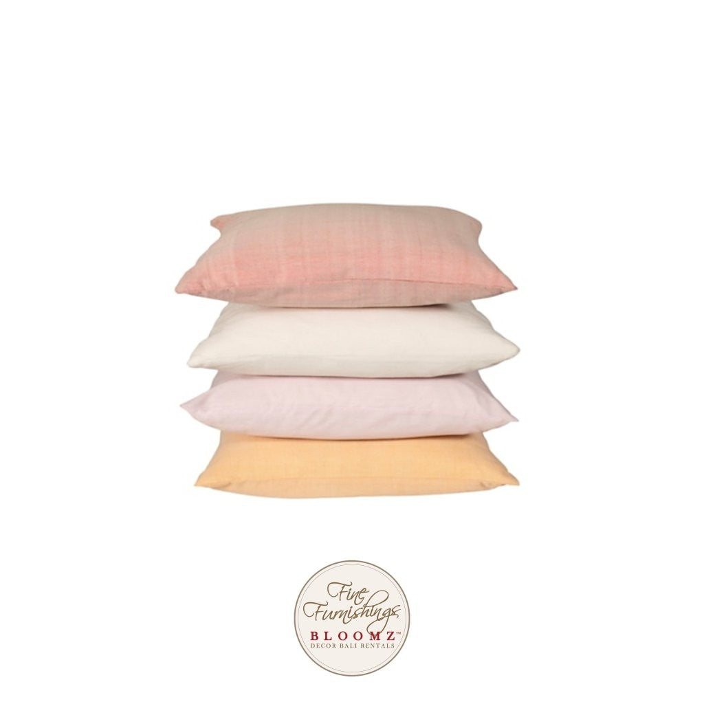 Soft Pastel Pillow Set