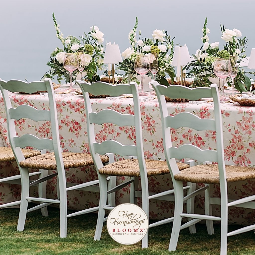 Provence Farm White Chair