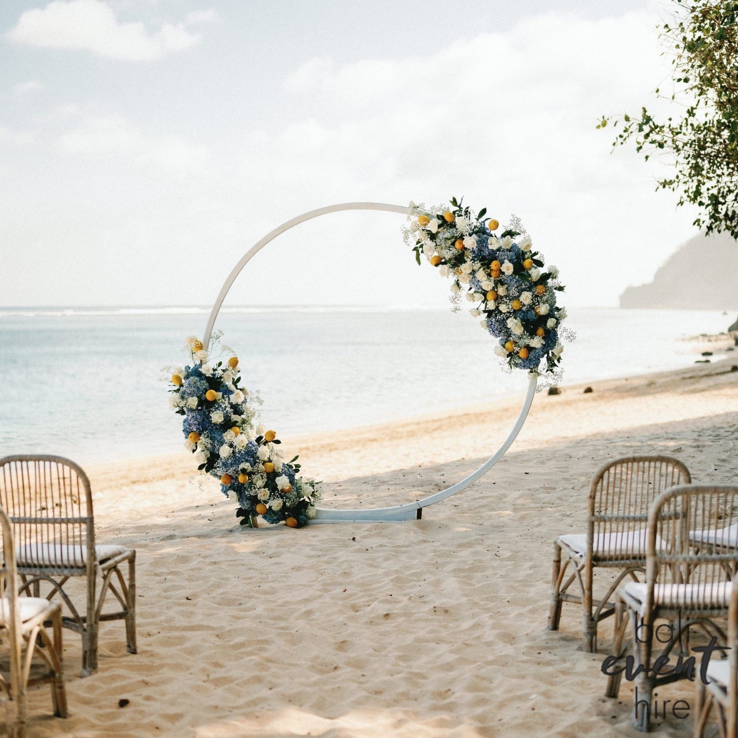 Eternity O White Arch