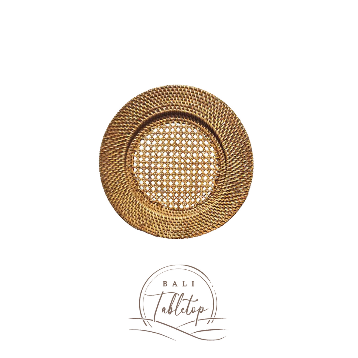 Seana Mat Plate Charger
