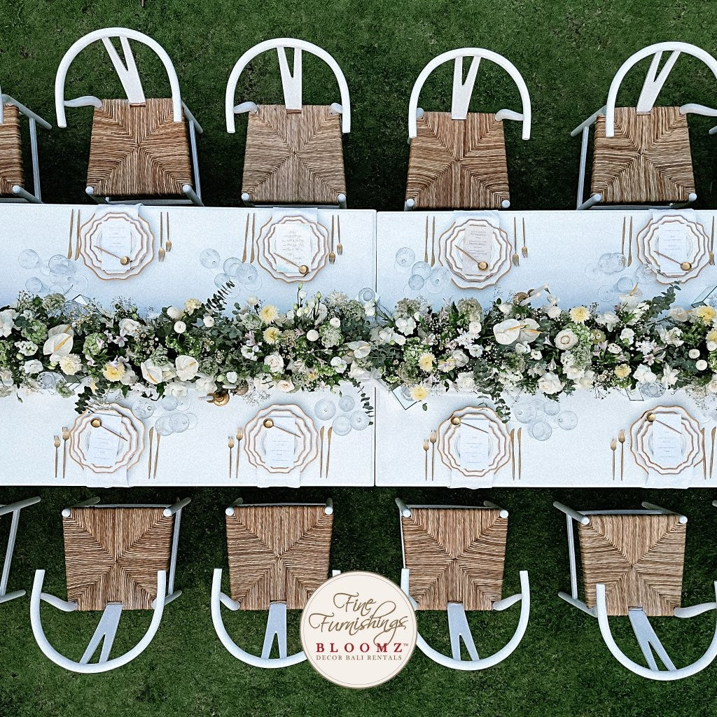 White Wishbone Chair