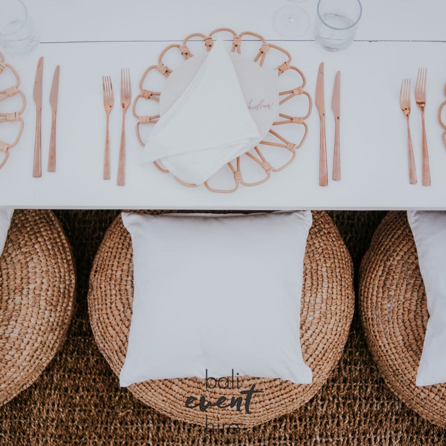 Marrakech Low Feasting Set White