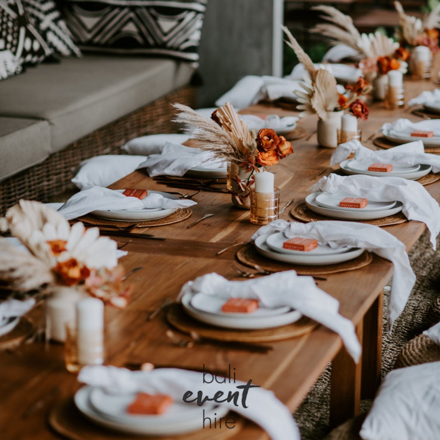 Marrakech Low Feasting Set Natural