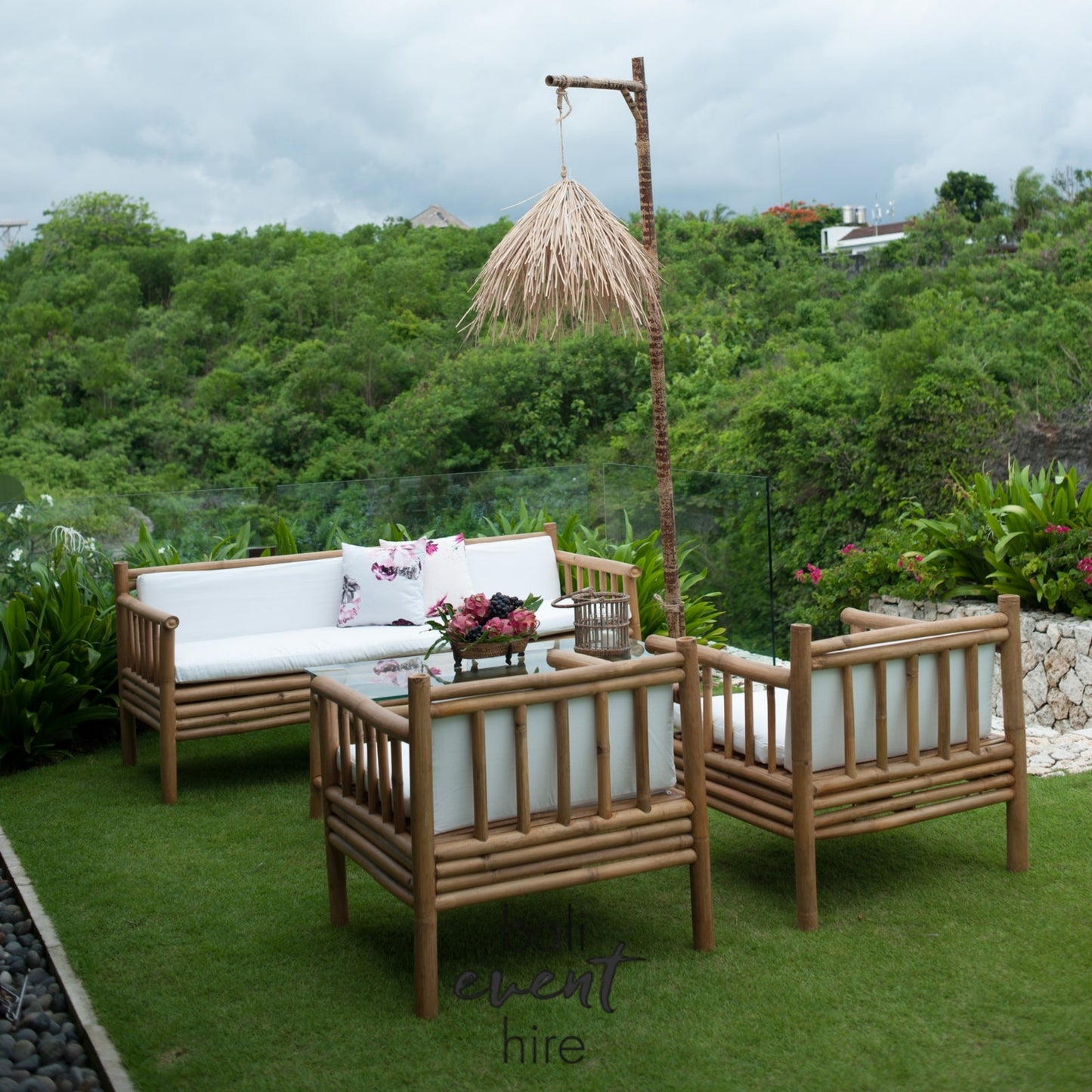 Bamboo Lounge Set