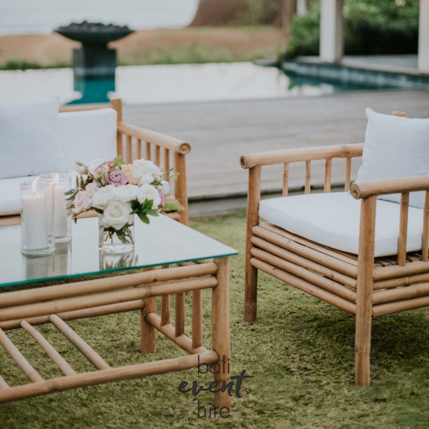 Bamboo Lounge Set