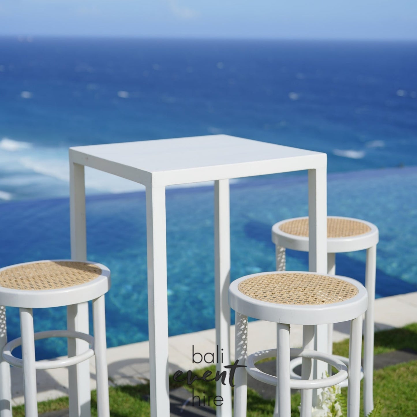 Amalfi High Set White