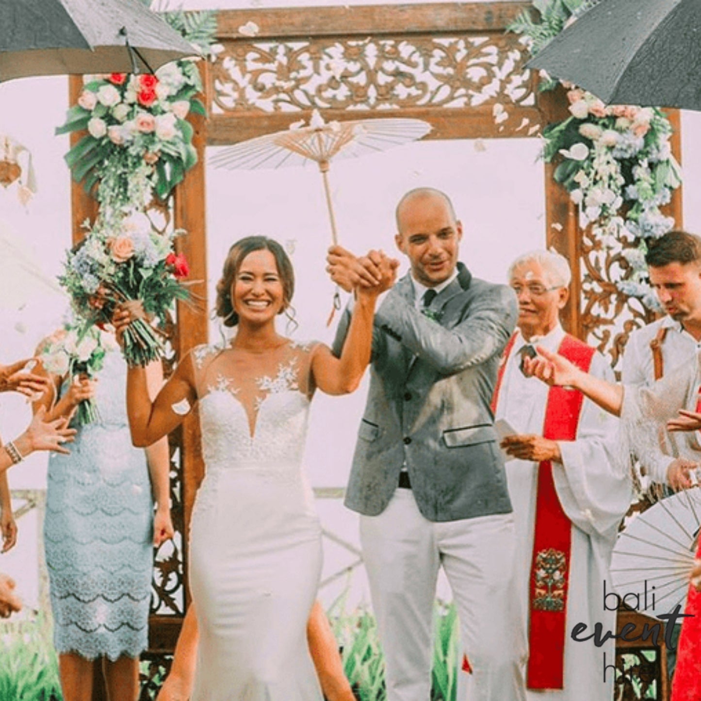 Balinese Wedding Arch