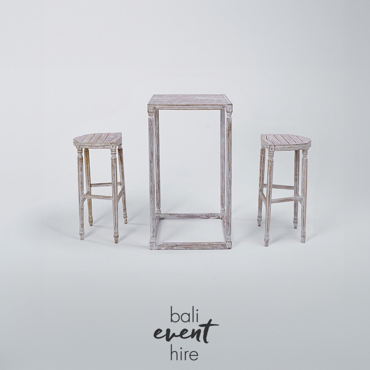 Amalfi High Set Louis Whitewash
