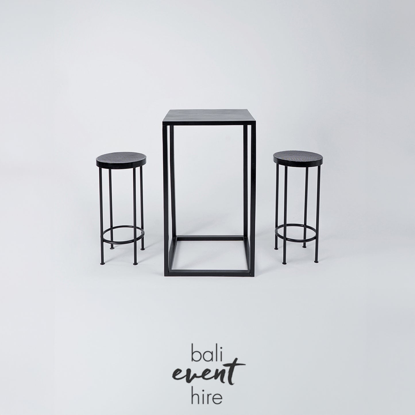 Amalfi High Set Black