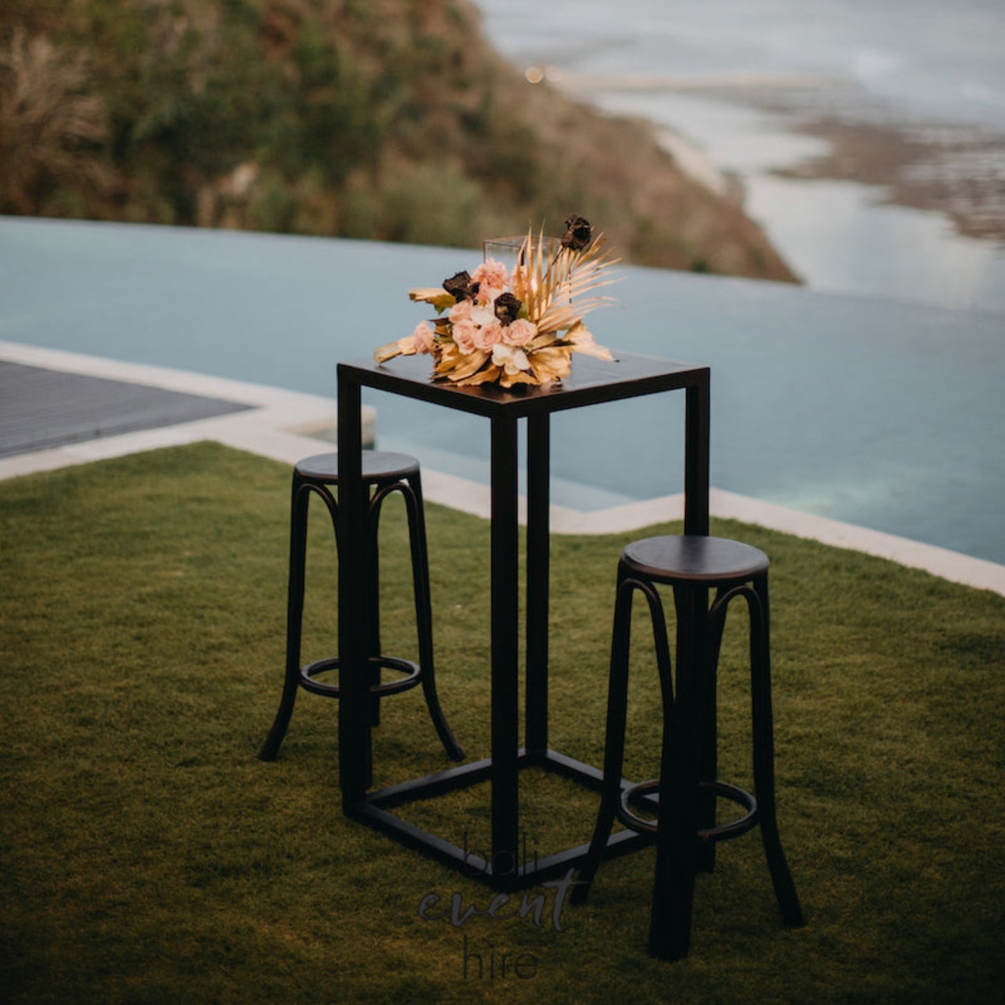 Amalfi High Set Black
