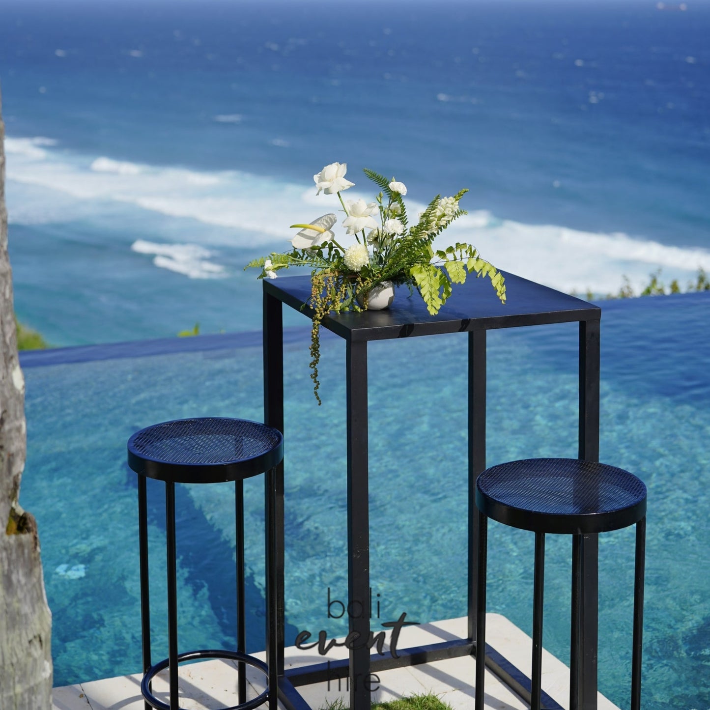 Amalfi High Set Black