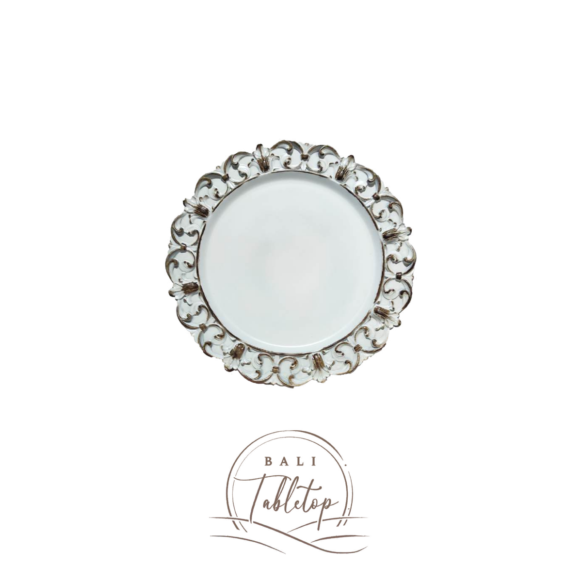 Celeste Plate Charger