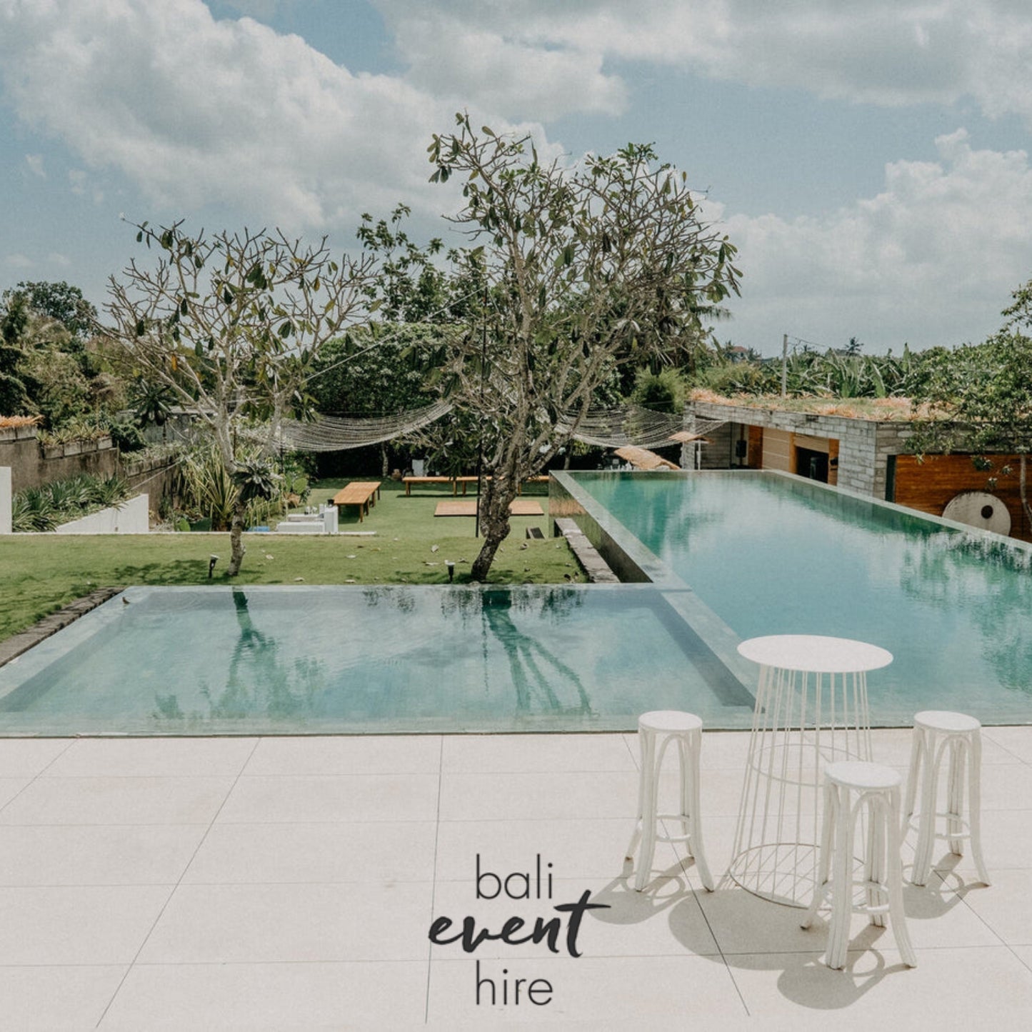 Miami High Set White