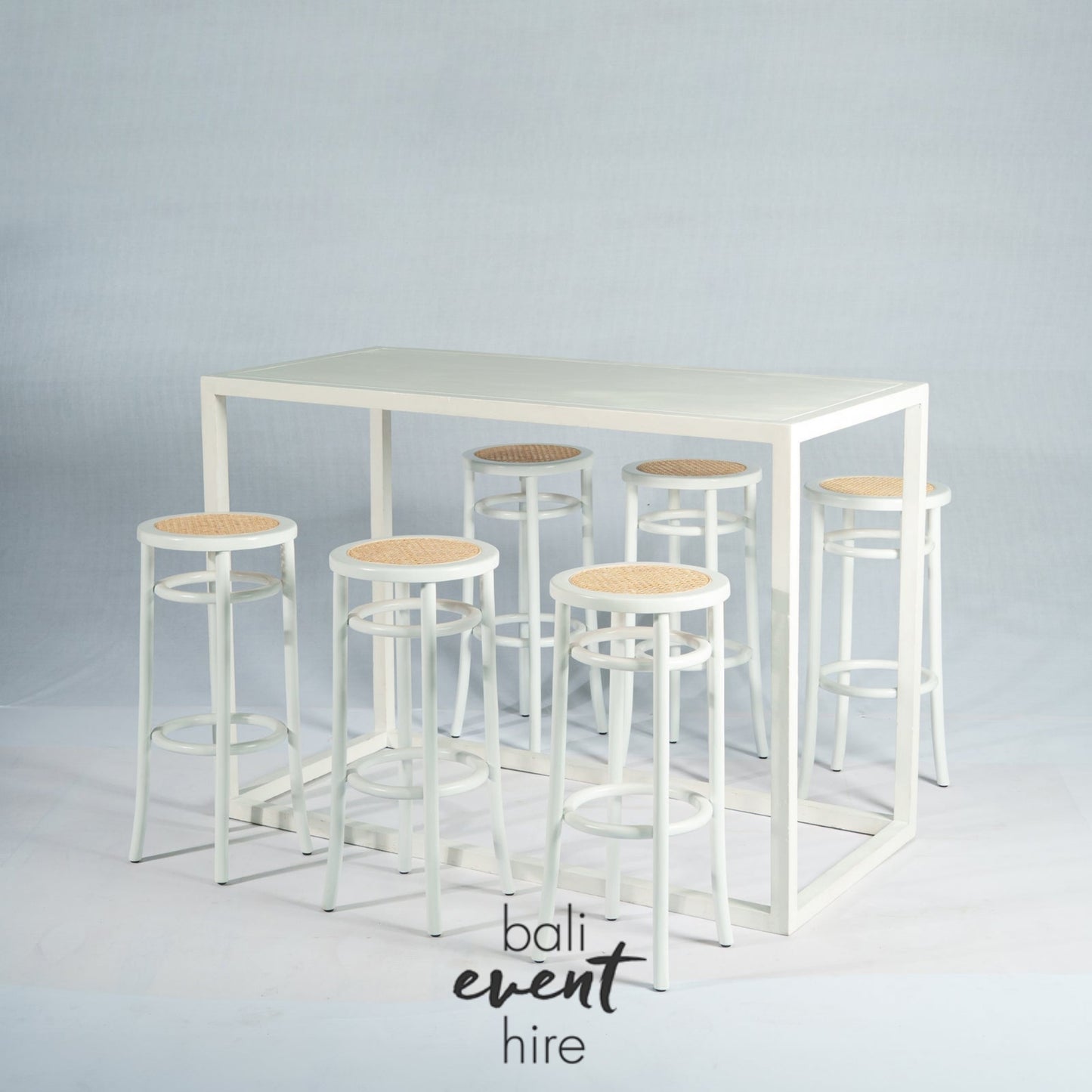 Amalfi Bar Set White