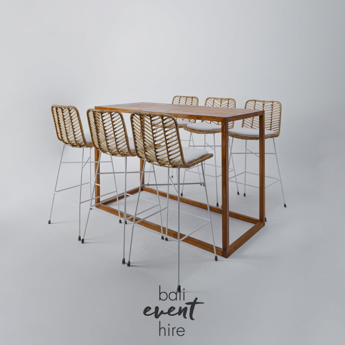 Amalfi Bar Set Natural