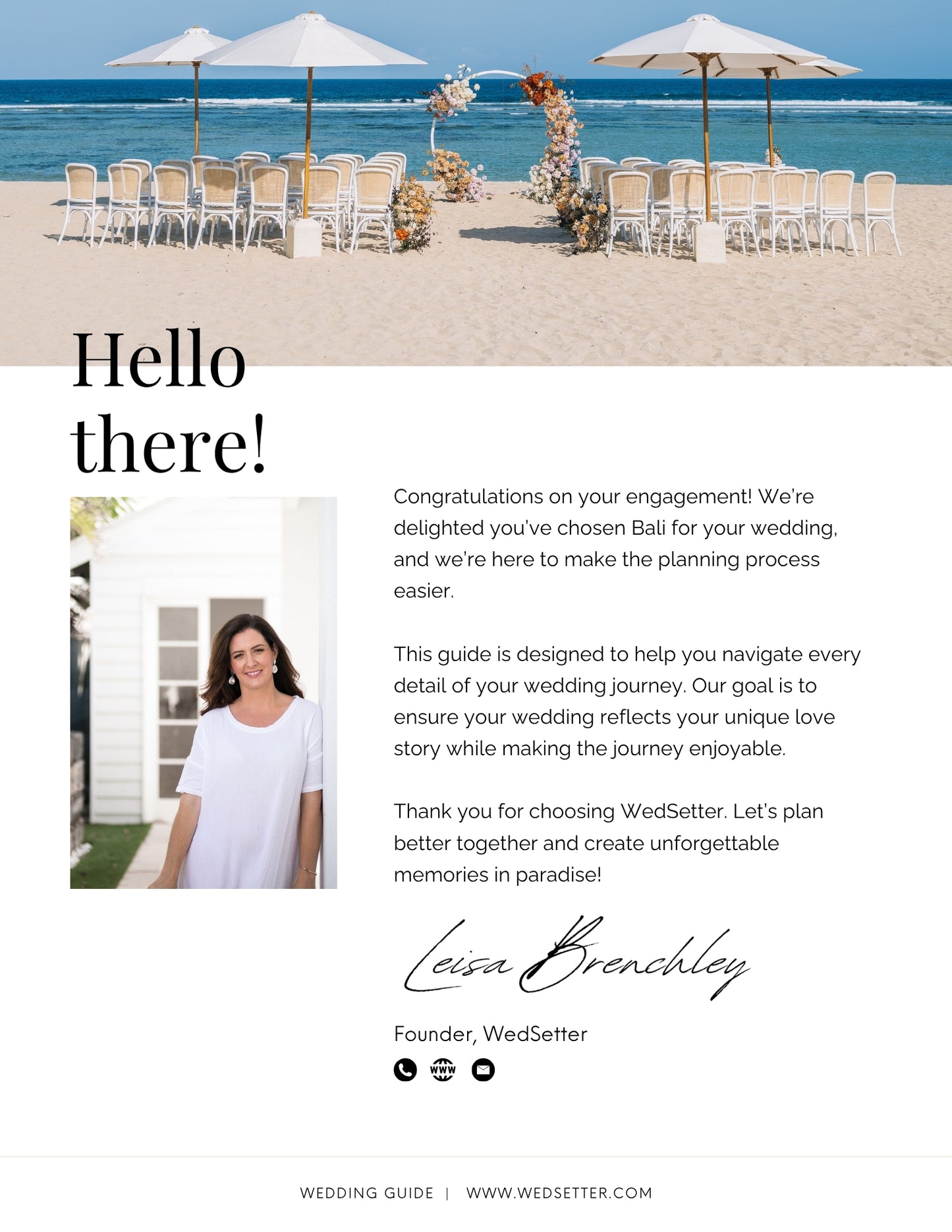 WedSetter Wedding Guide
