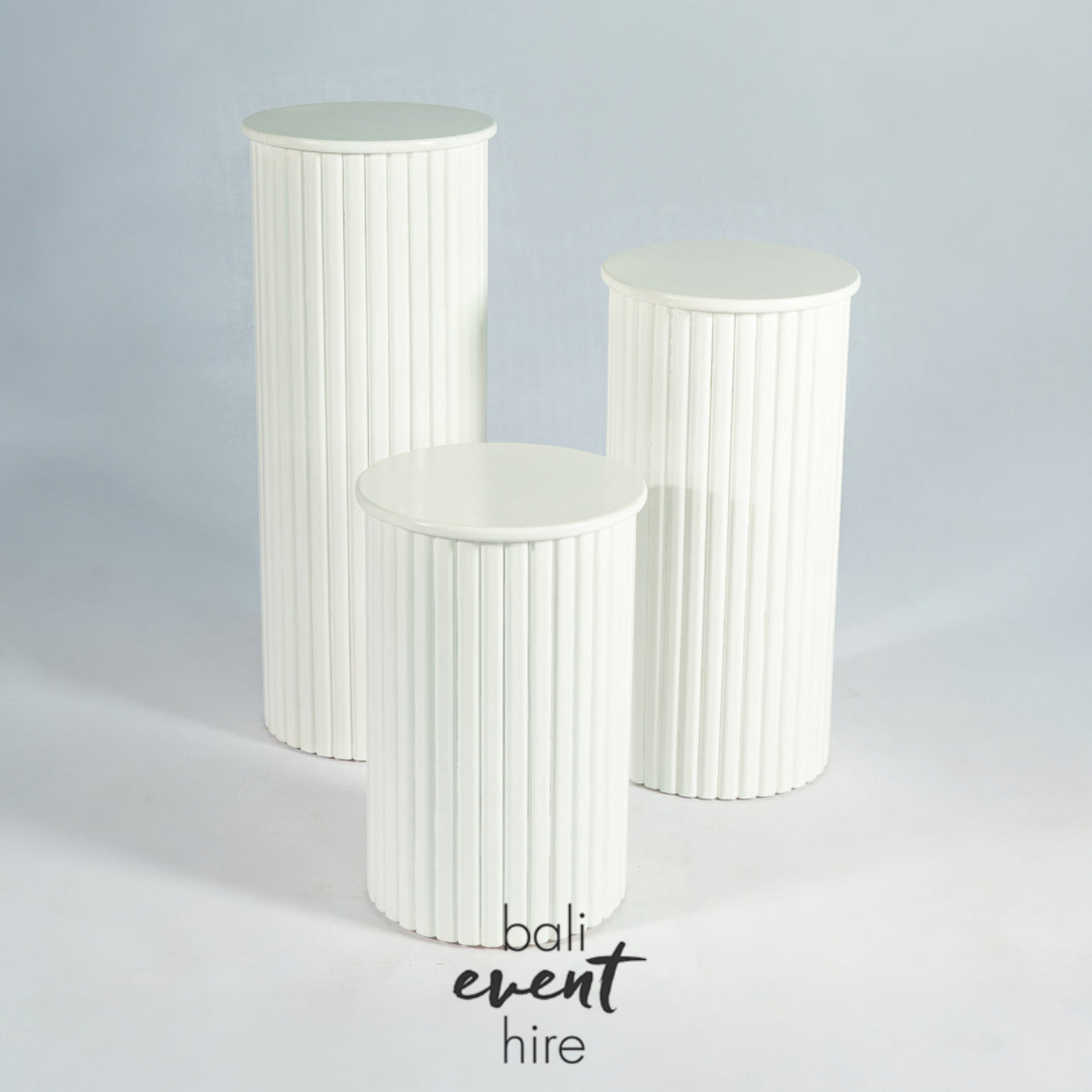 Plinth Set White