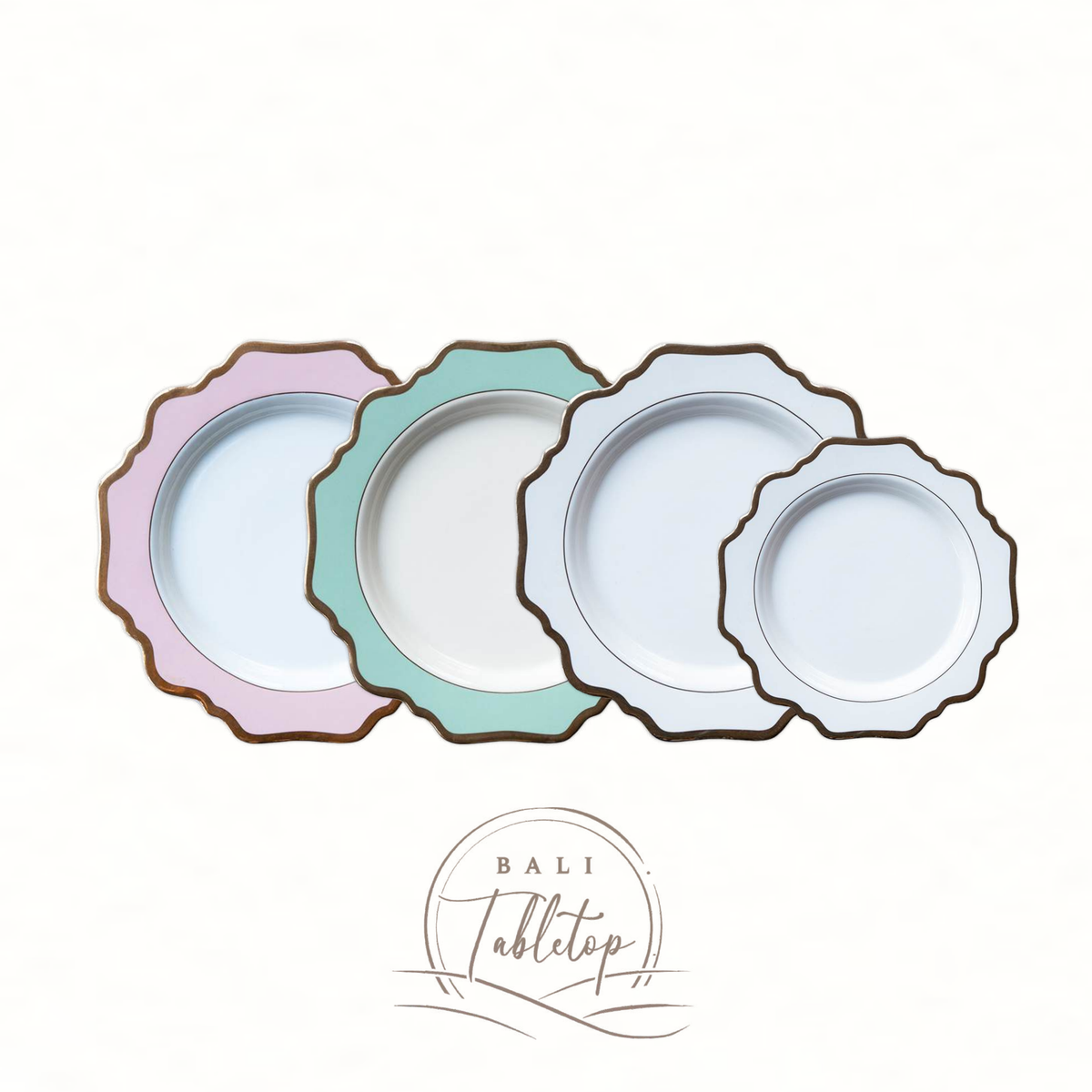 Gisella Plate Set