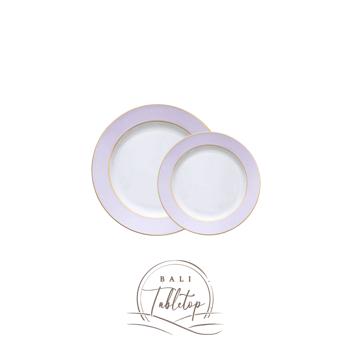 Violeta Plate Set