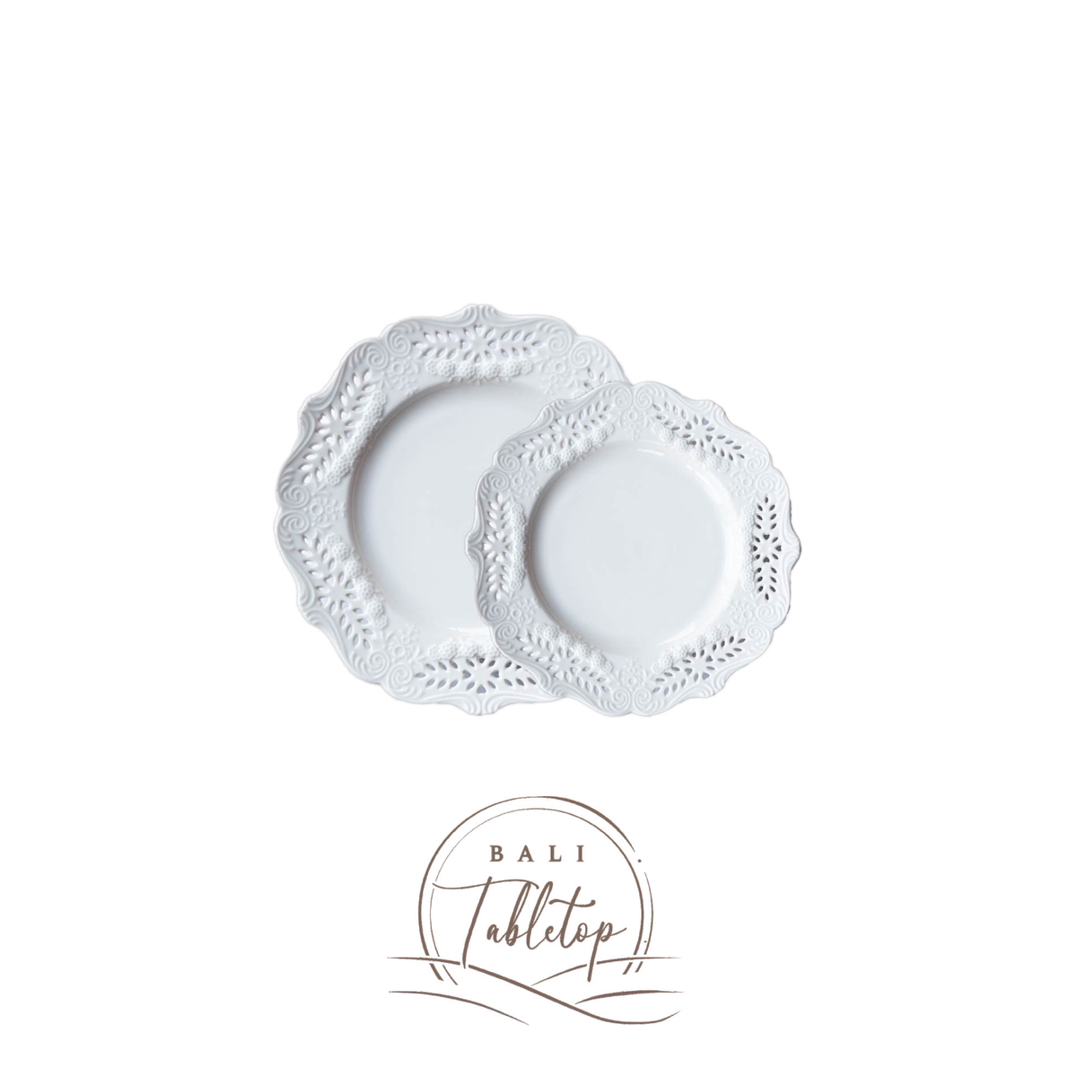 Blance Plate Set