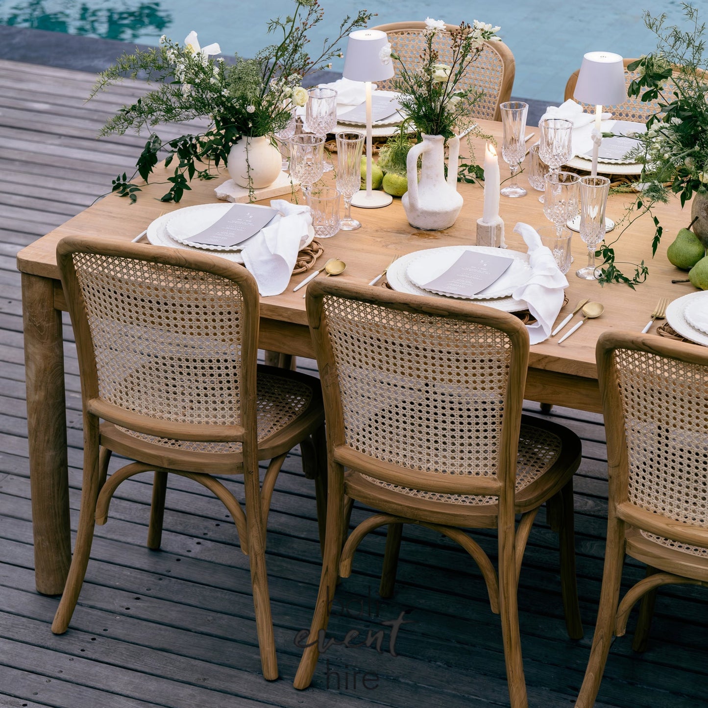 Dining Chair Como Blonde