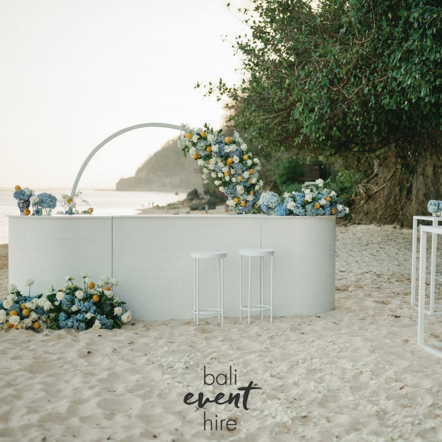 Santorini White Bar