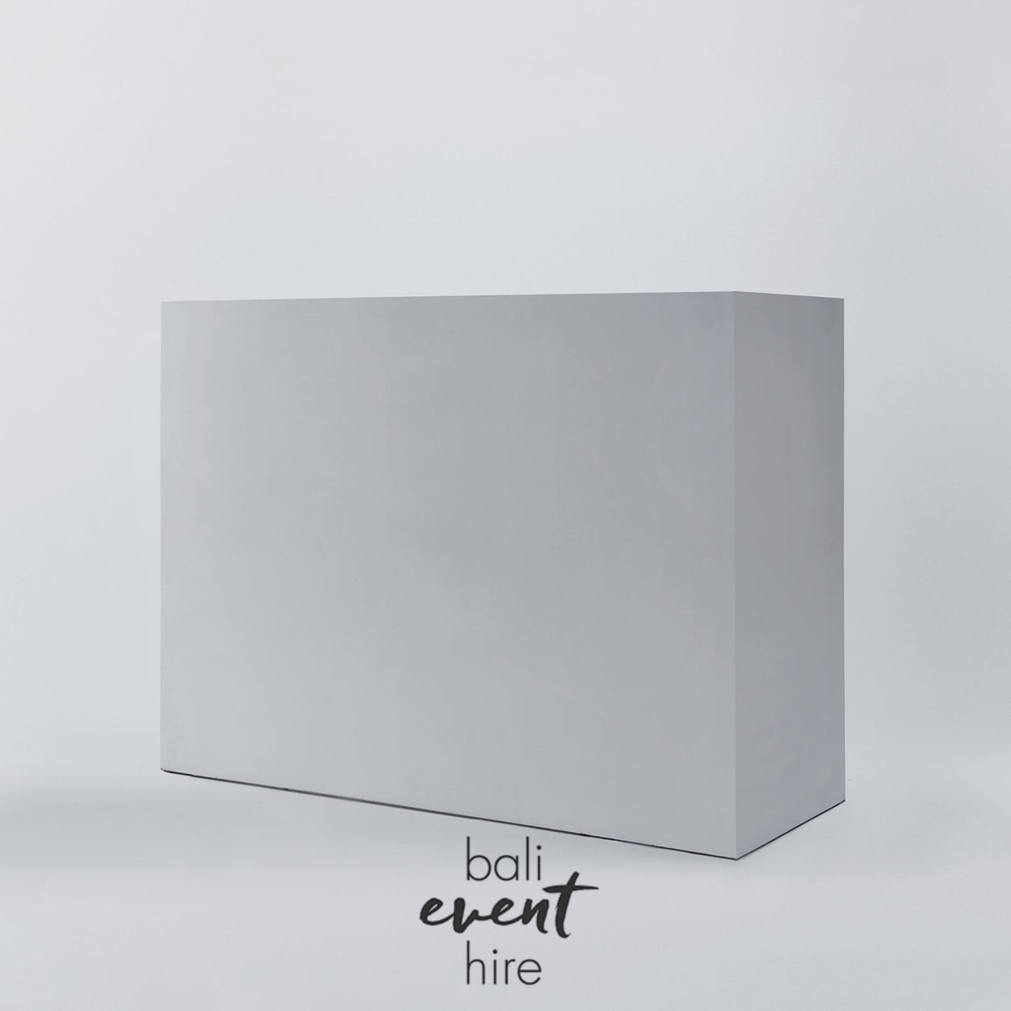 DJ Booth White